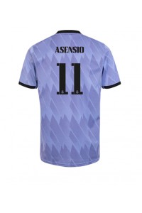 Real Madrid Marco Asensio #11 Voetbaltruitje Uit tenue 2022-23 Korte Mouw
